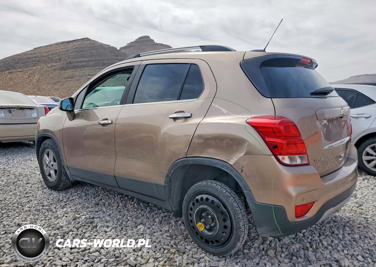 2018 Chevrolet Trax 1Lt VIN:3GNCJLSBXJL371706 - 2