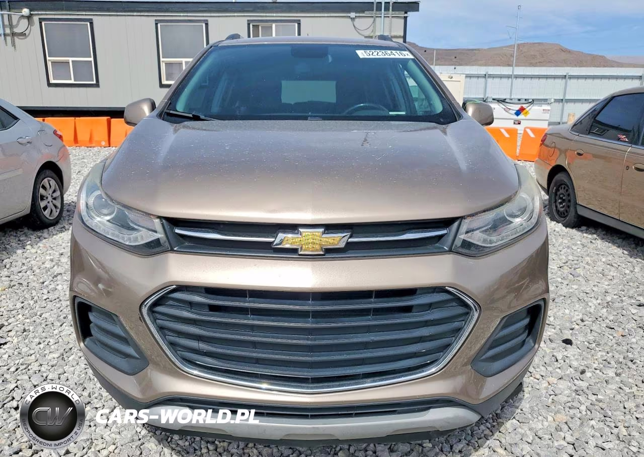 2018 Chevrolet Trax 1Lt VIN:3GNCJLSBXJL371706 - 5