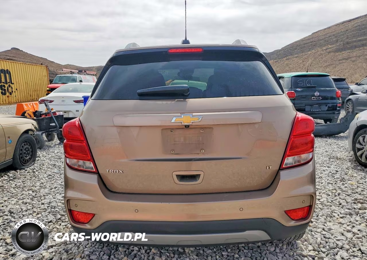 2018 Chevrolet Trax 1Lt VIN:3GNCJLSBXJL371706 - 6