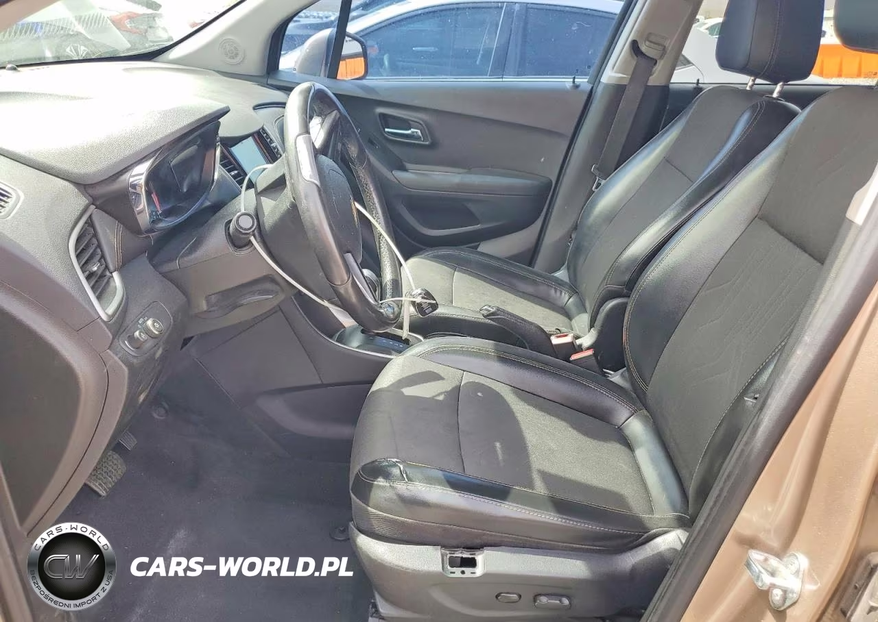 2018 Chevrolet Trax 1Lt VIN:3GNCJLSBXJL371706 - 7
