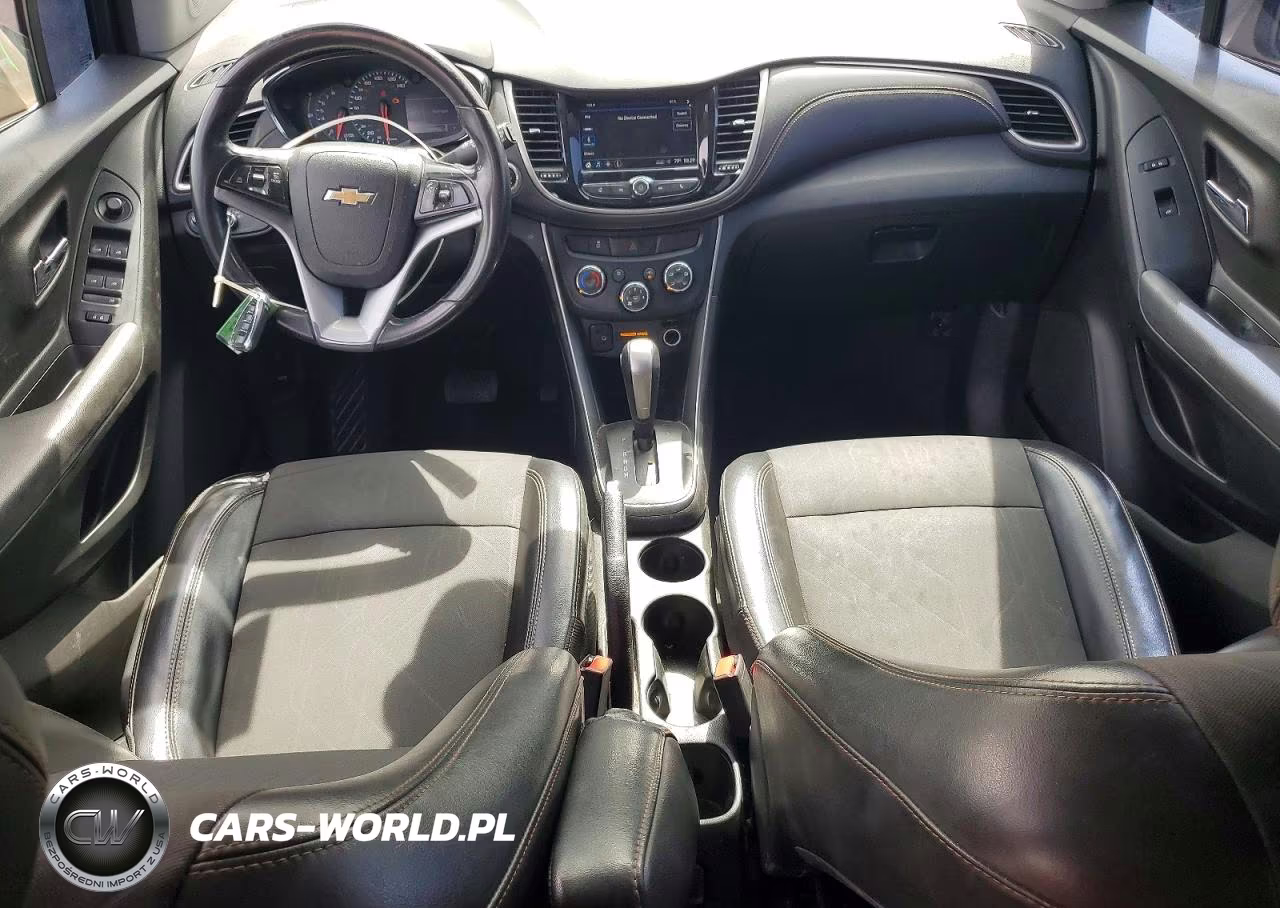 2018 Chevrolet Trax 1Lt VIN:3GNCJLSBXJL371706 - 8
