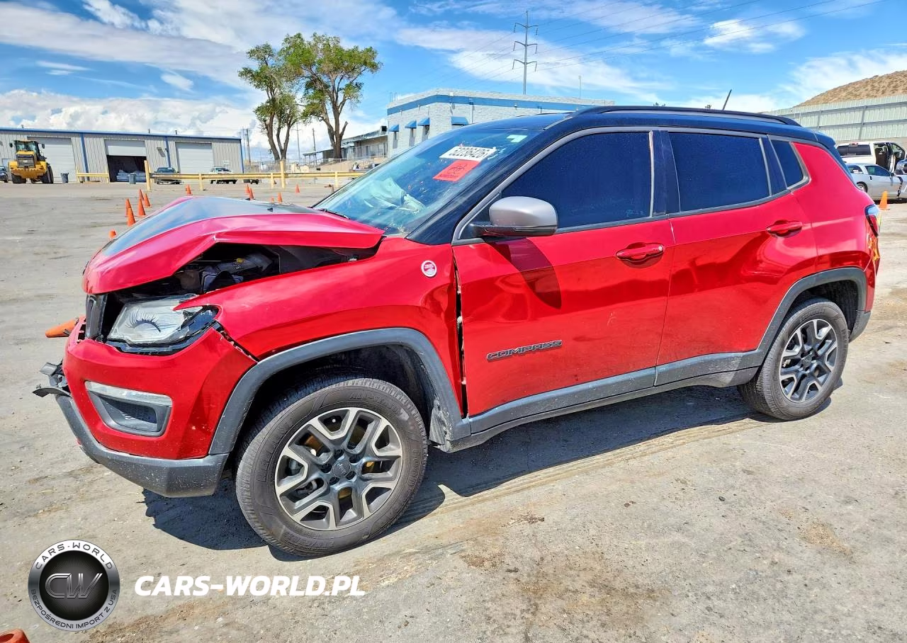 2020 Jeep Compass Trailhawk