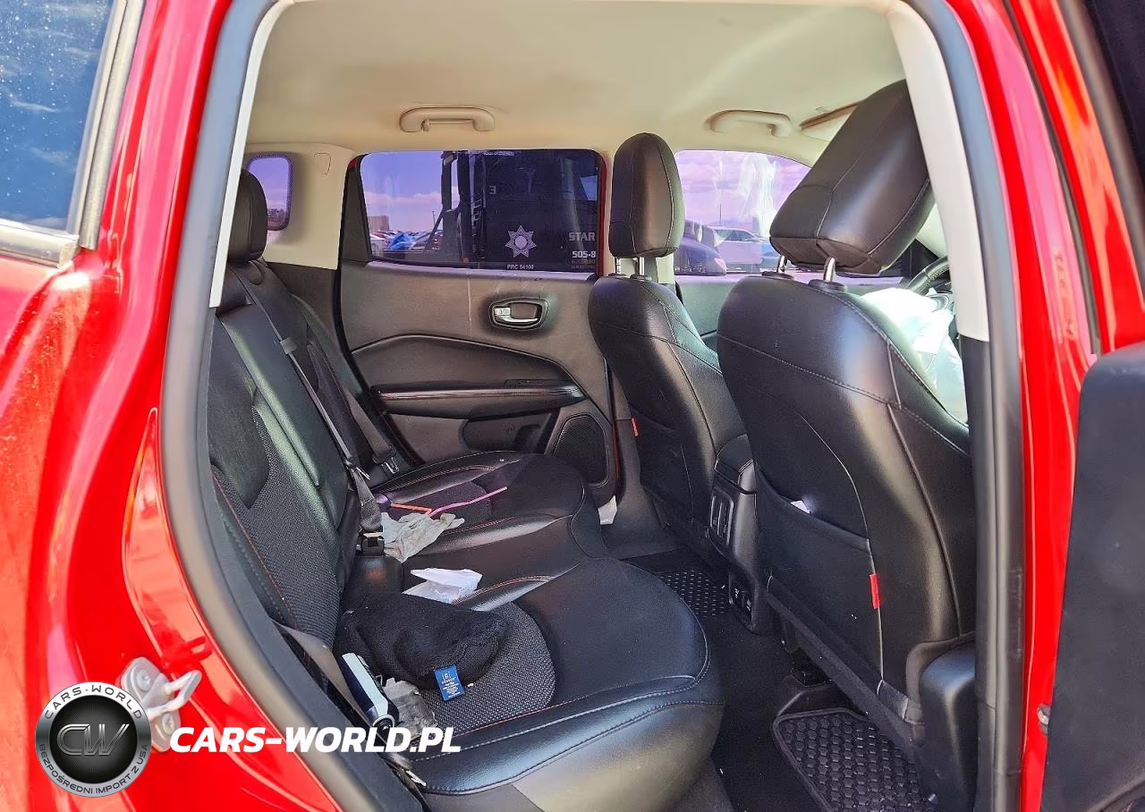 2020 Jeep Compass Trailhawk VIN:3C4NJDDBXLT184604 - 11