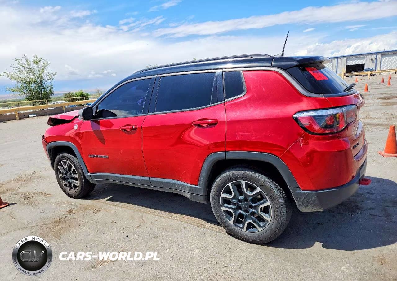 2020 Jeep Compass Trailhawk VIN:3C4NJDDBXLT184604 - 2