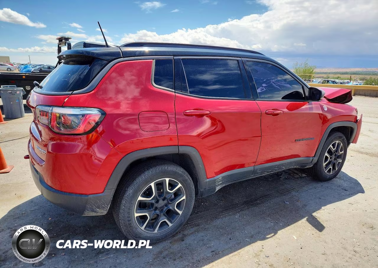 2020 Jeep Compass Trailhawk VIN:3C4NJDDBXLT184604 - 3