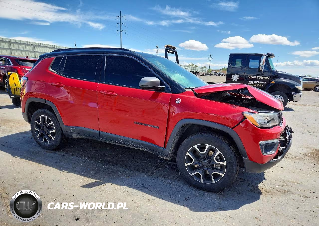 2020 Jeep Compass Trailhawk VIN:3C4NJDDBXLT184604 - 4