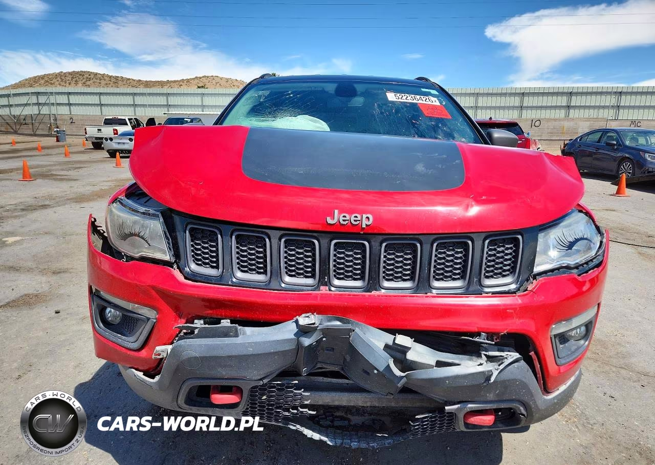 2020 Jeep Compass Trailhawk VIN:3C4NJDDBXLT184604 - 5