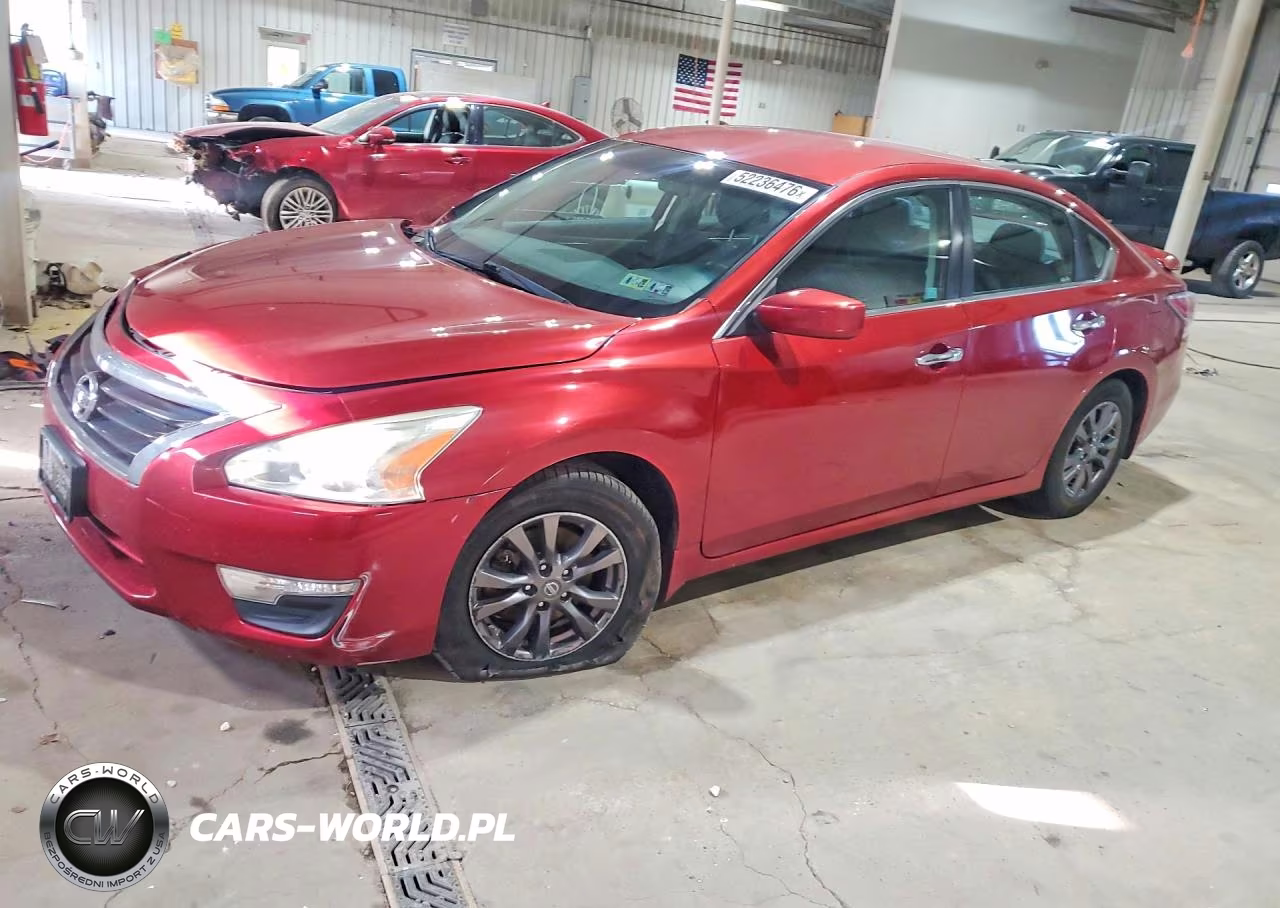 2015 Nissan Altima 2.5 S – zdjęcie 1 z 12