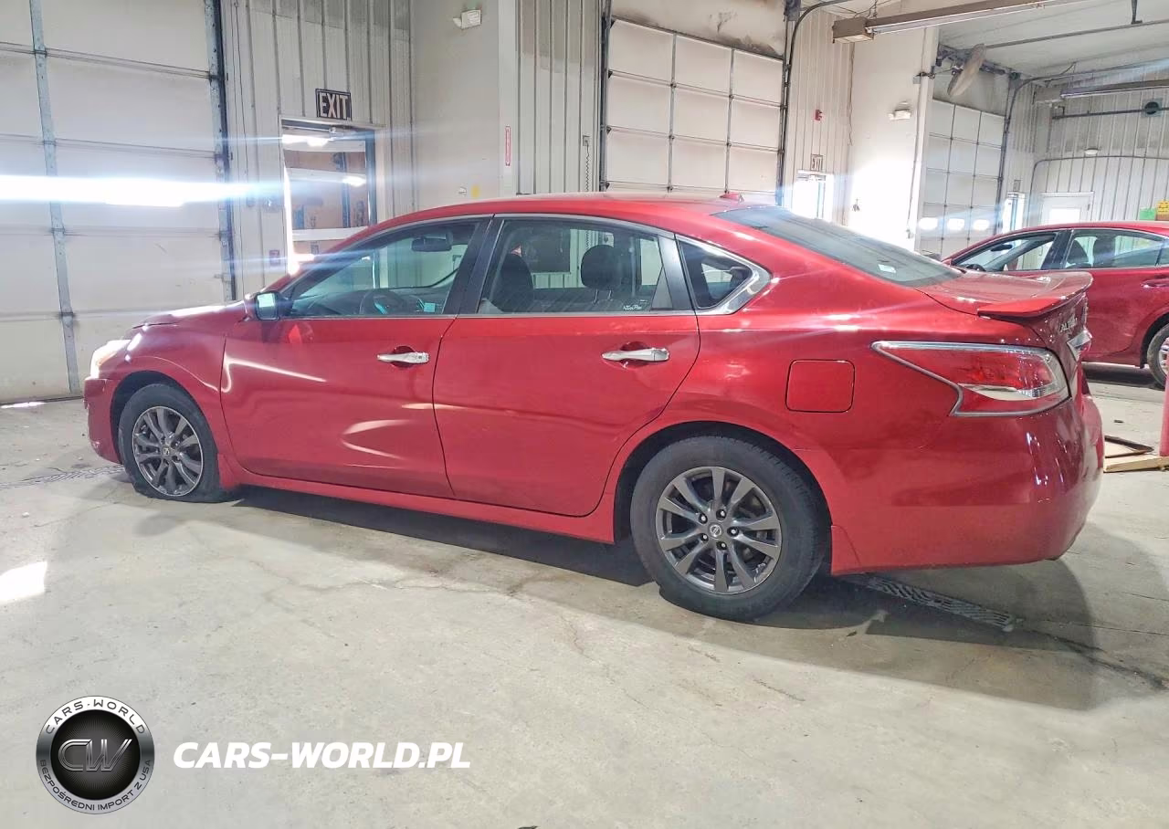 2015 Nissan Altima 2.5 S VIN:1N4AL3AP5FC466707 - 2