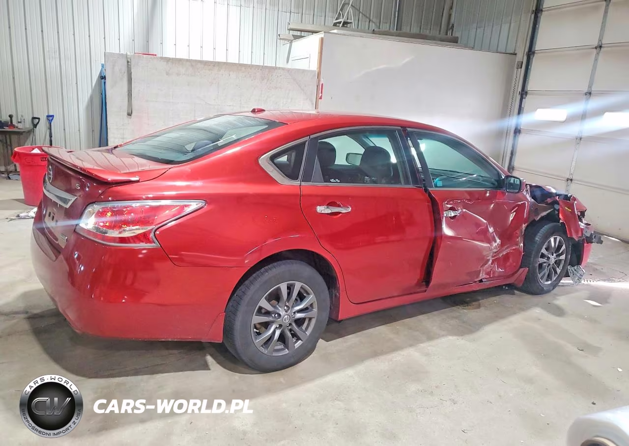 2015 Nissan Altima 2.5 S VIN:1N4AL3AP5FC466707 - 3