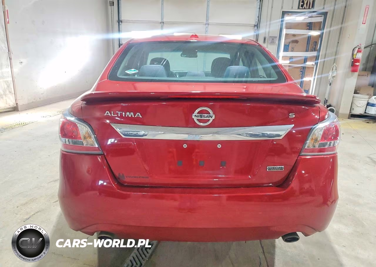 2015 Nissan Altima 2.5 S VIN:1N4AL3AP5FC466707 - 6