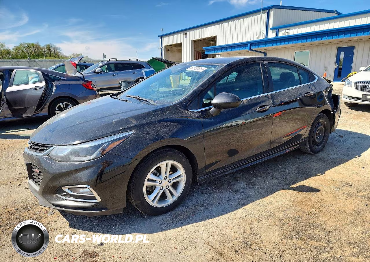 2018 Chevrolet Cruze Lt