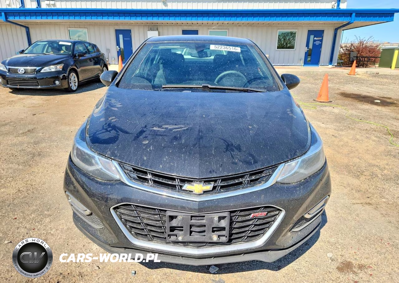 2018 Chevrolet Cruze Lt VIN:1G1BE5SM4J7175912 - 5