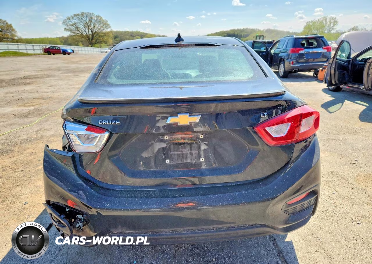 2018 Chevrolet Cruze Lt VIN:1G1BE5SM4J7175912 - 6