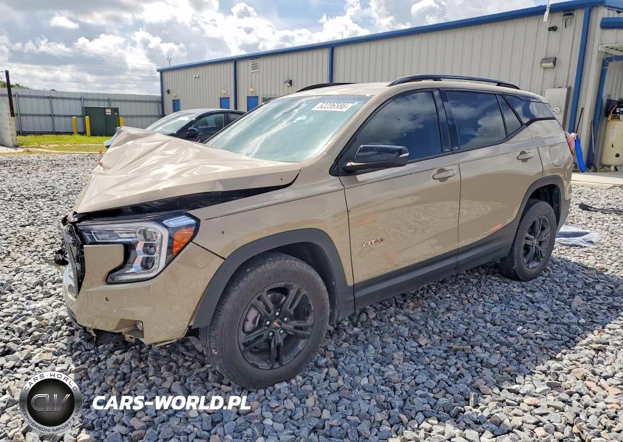2022 GMC Terrain At4