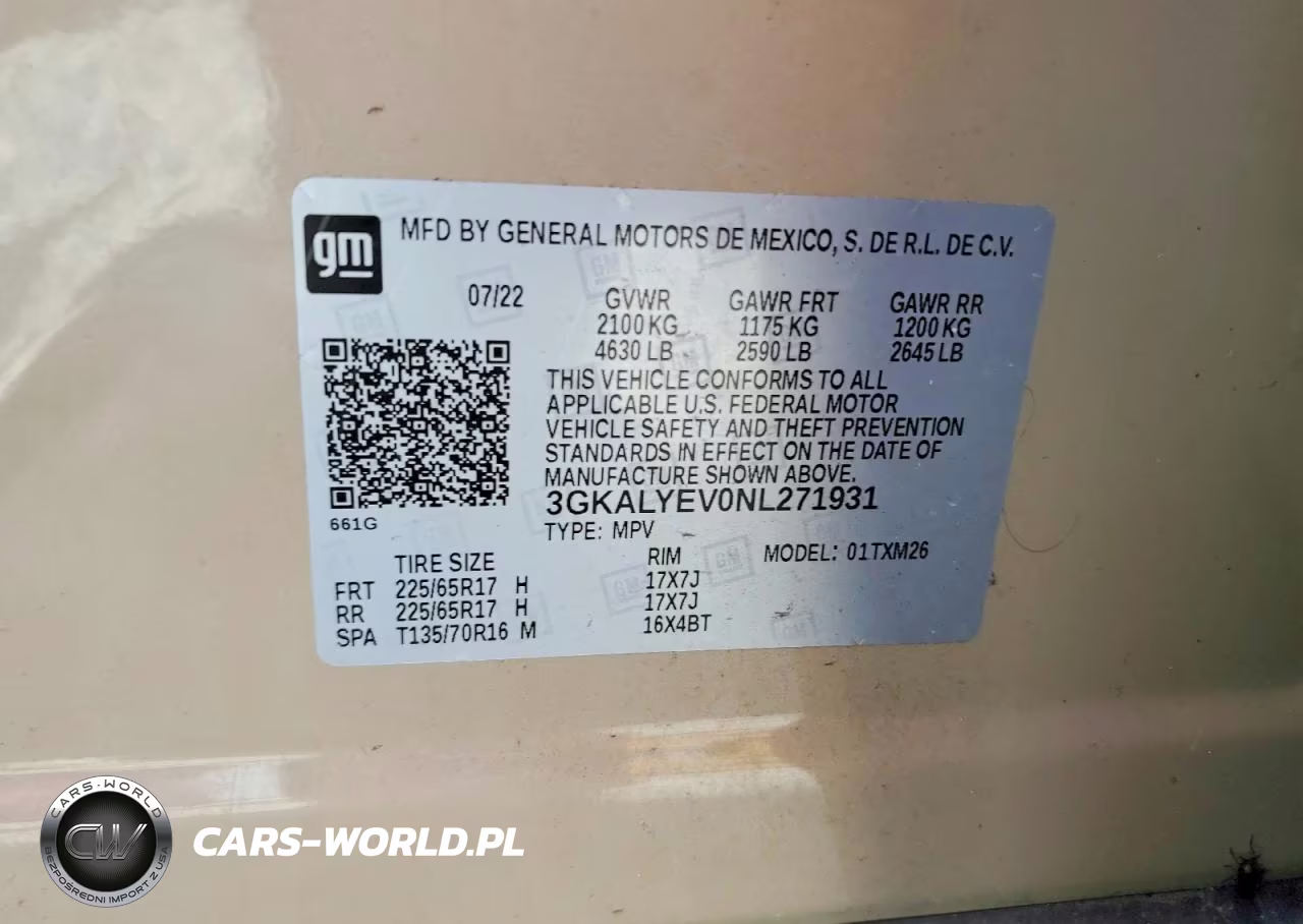 2022 GMC Terrain At4 VIN:3GKALYEV0NL271931 - 12