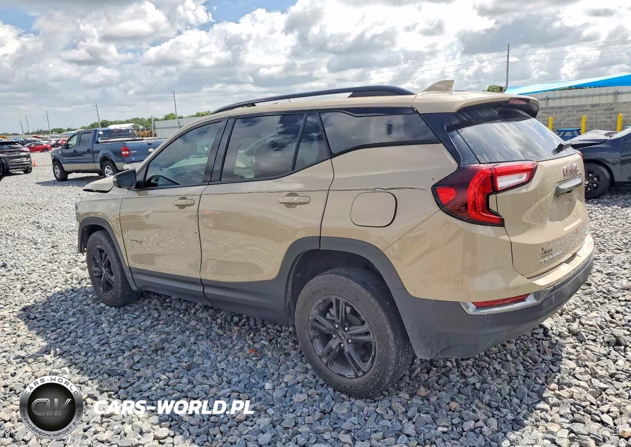 2022 GMC Terrain At4 VIN:3GKALYEV0NL271931 - 2