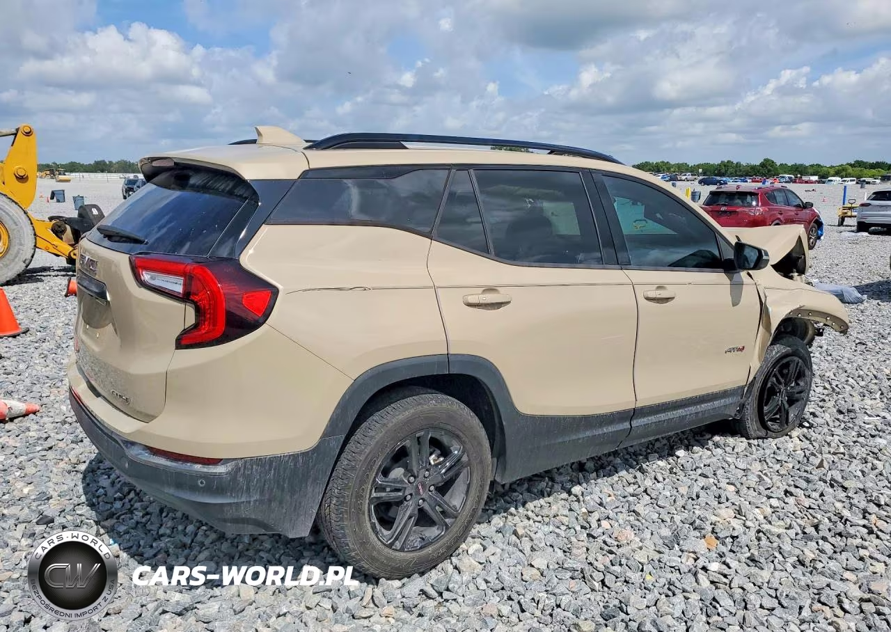 2022 GMC Terrain At4 VIN:3GKALYEV0NL271931 - 3