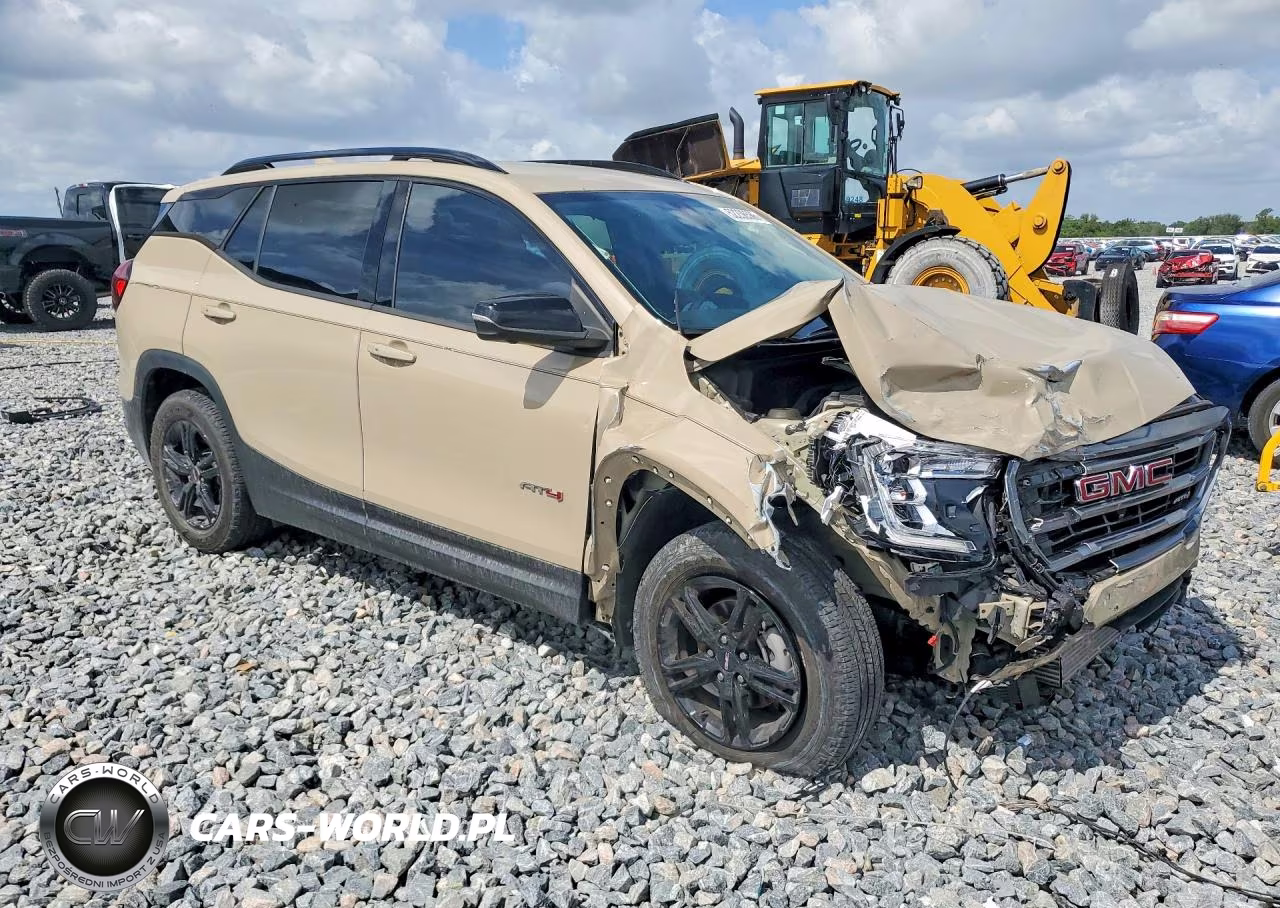2022 GMC Terrain At4 VIN:3GKALYEV0NL271931 - 4