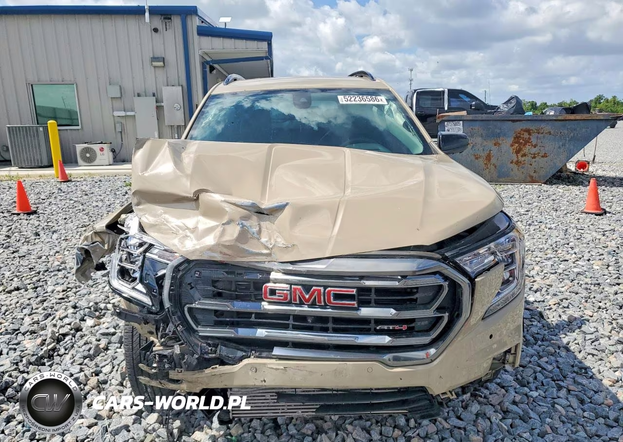 2022 GMC Terrain At4 VIN:3GKALYEV0NL271931 - 5