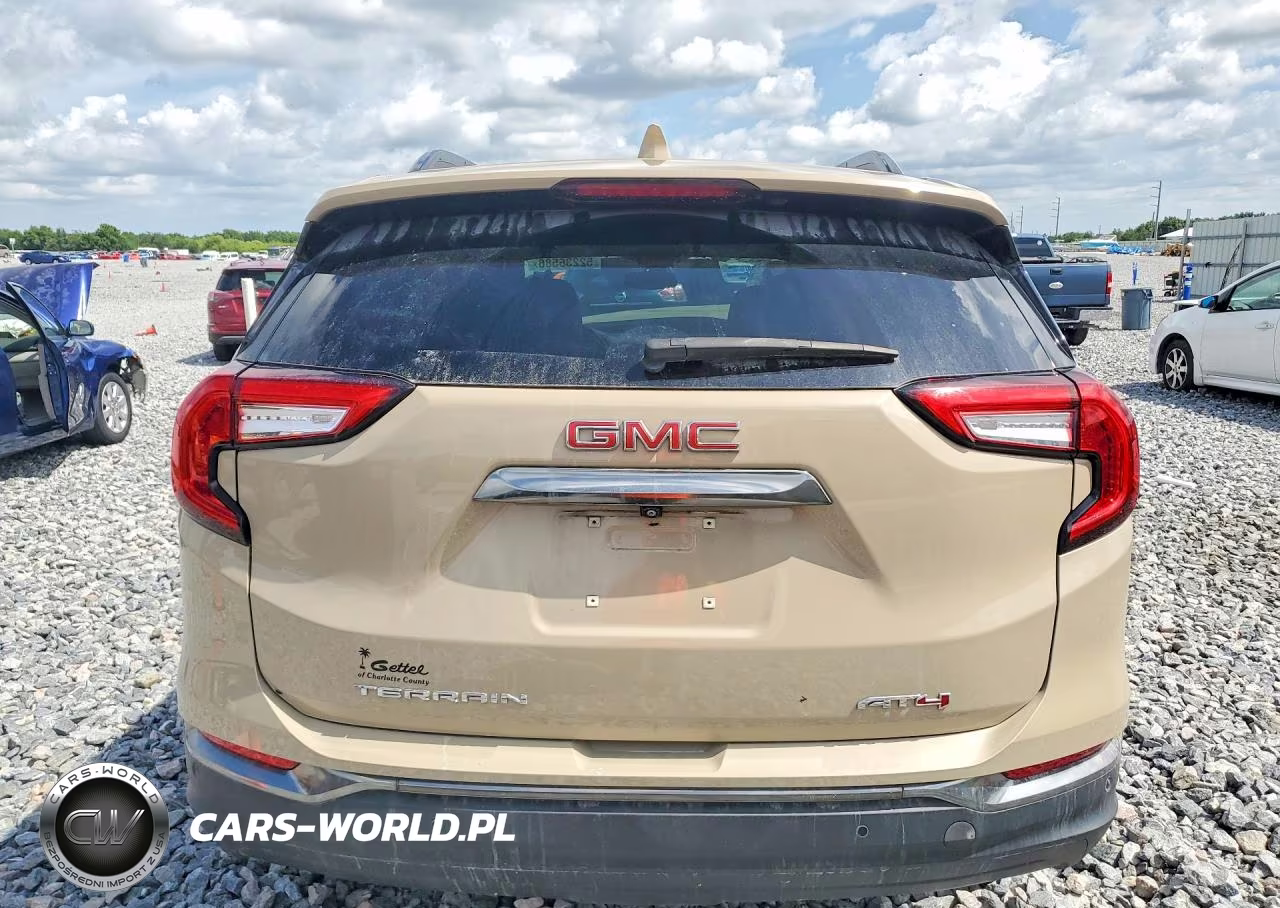 2022 GMC Terrain At4 VIN:3GKALYEV0NL271931 - 6