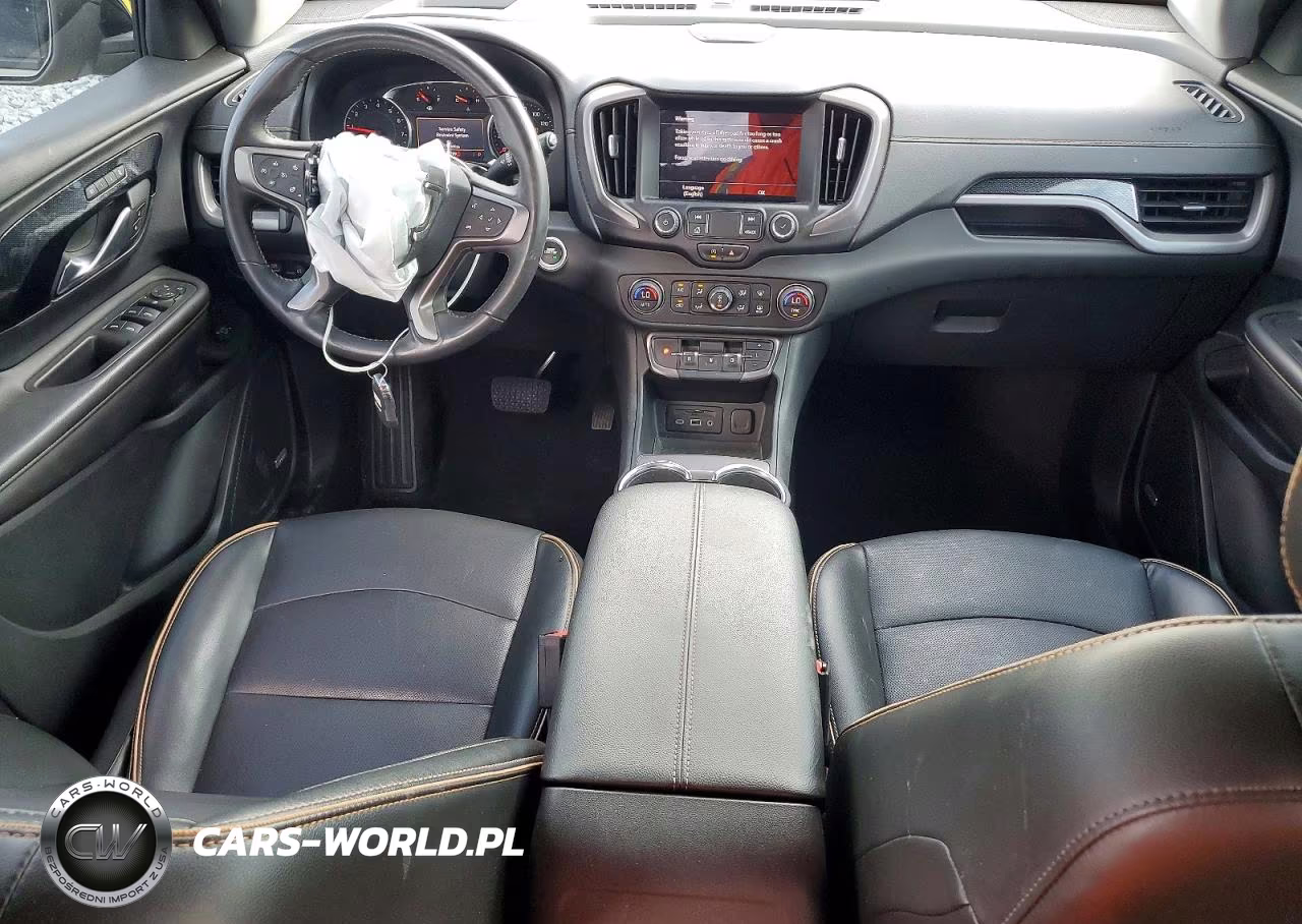 2022 GMC Terrain At4 VIN:3GKALYEV0NL271931 - 8
