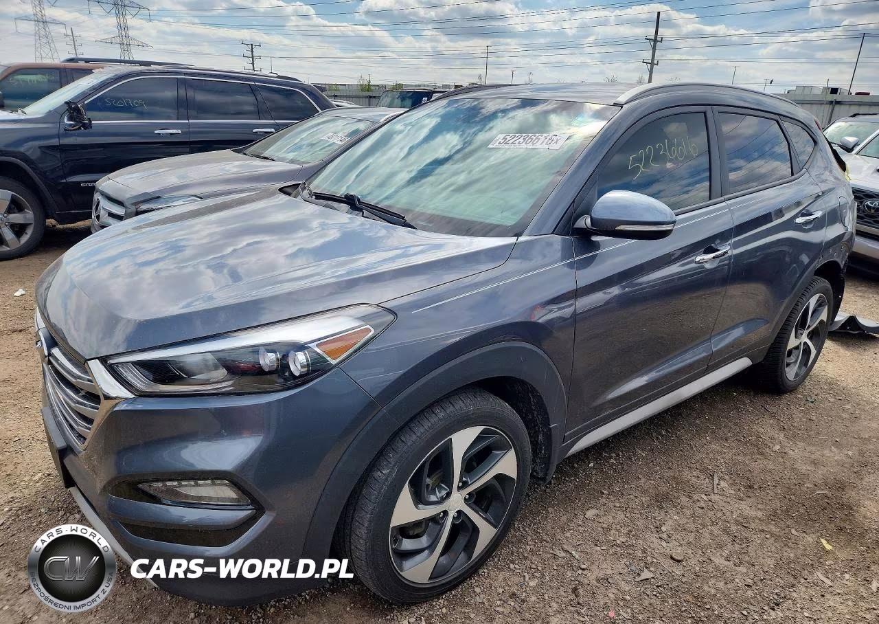 2017 Hyundai Tucson Limited