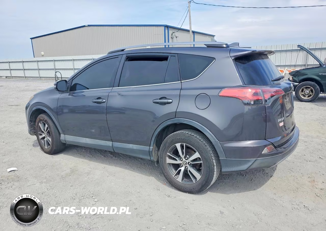 2018 Toyota Rav4 Xle VIN:2T3WFREV8JW442507 - 2