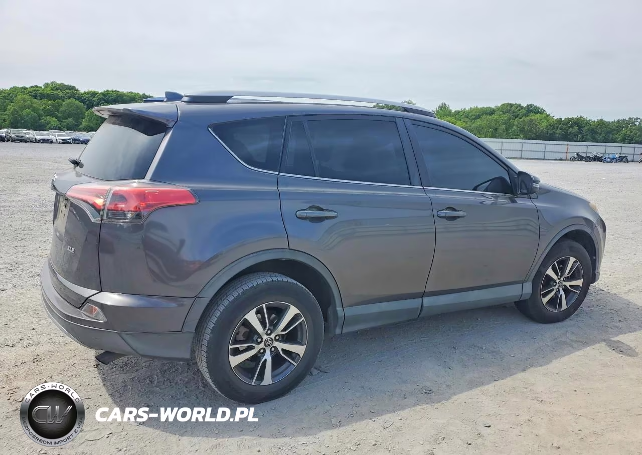 2018 Toyota Rav4 Xle VIN:2T3WFREV8JW442507 - 3