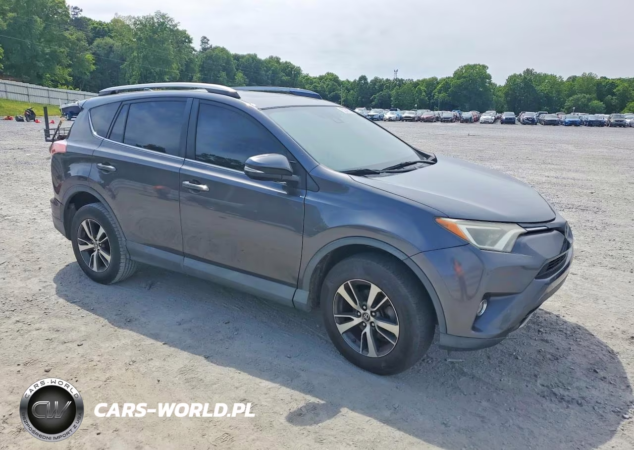 2018 Toyota Rav4 Xle VIN:2T3WFREV8JW442507 - 4
