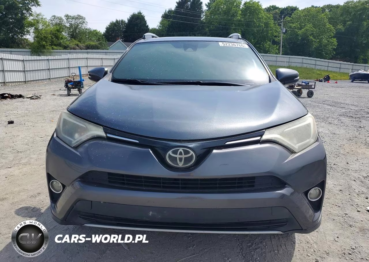 2018 Toyota Rav4 Xle VIN:2T3WFREV8JW442507 - 5