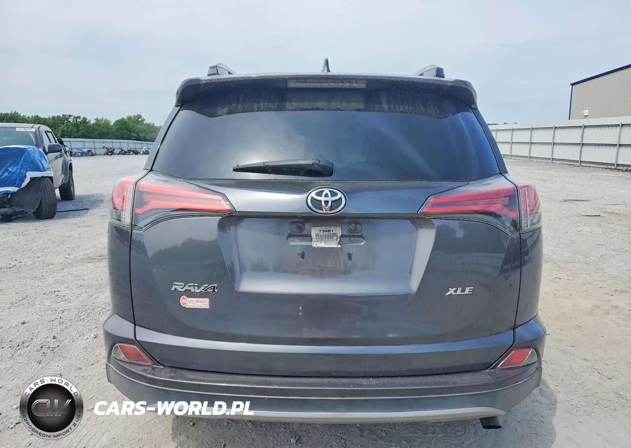 2018 Toyota Rav4 Xle VIN:2T3WFREV8JW442507 - 6