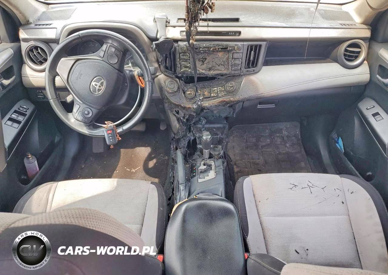 2018 Toyota Rav4 Xle VIN:2T3WFREV8JW442507 - 8