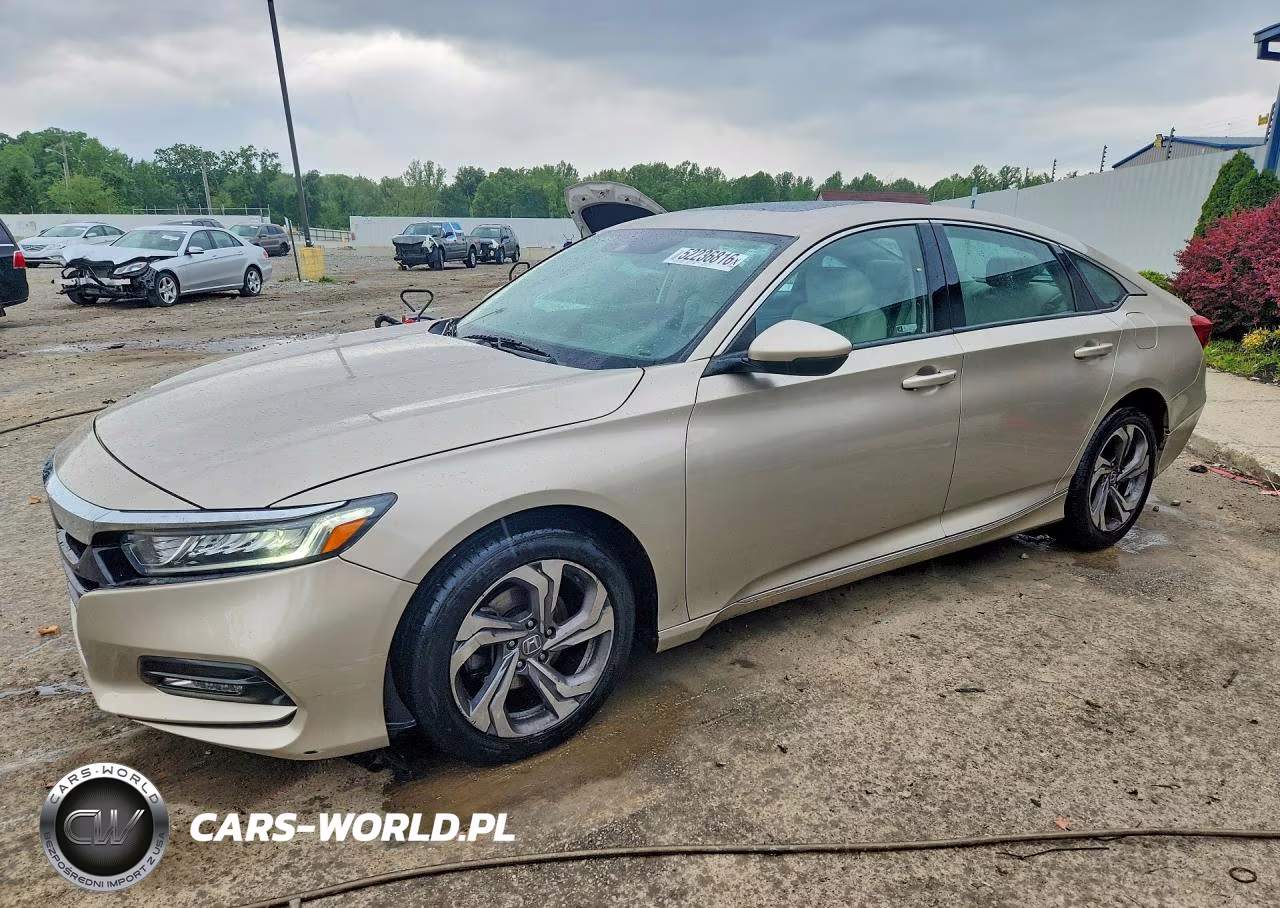 2018 Honda Accord Exl