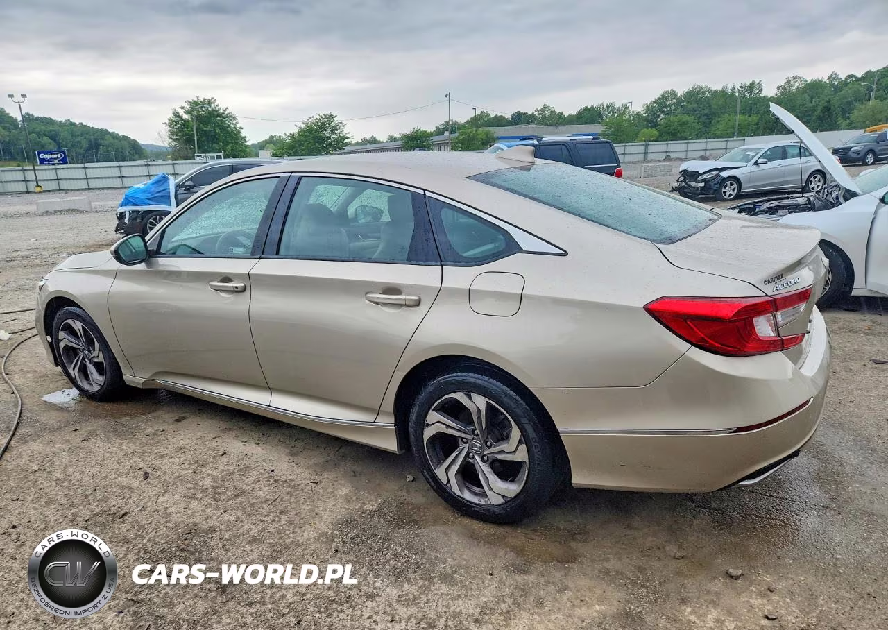 2018 Honda Accord Exl VIN:1HGCV1F63JA130898 - 2