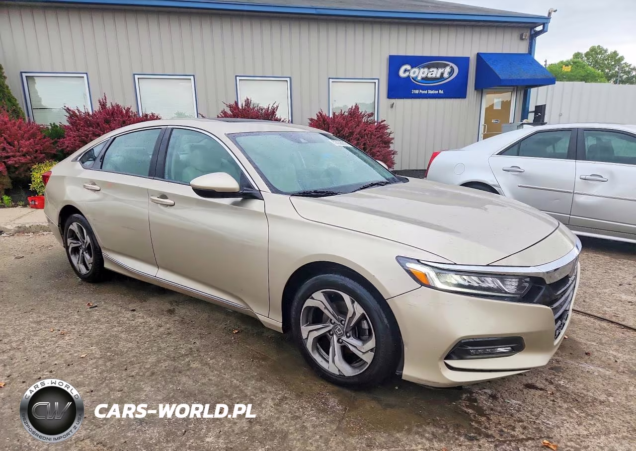 2018 Honda Accord Exl VIN:1HGCV1F63JA130898 - 4