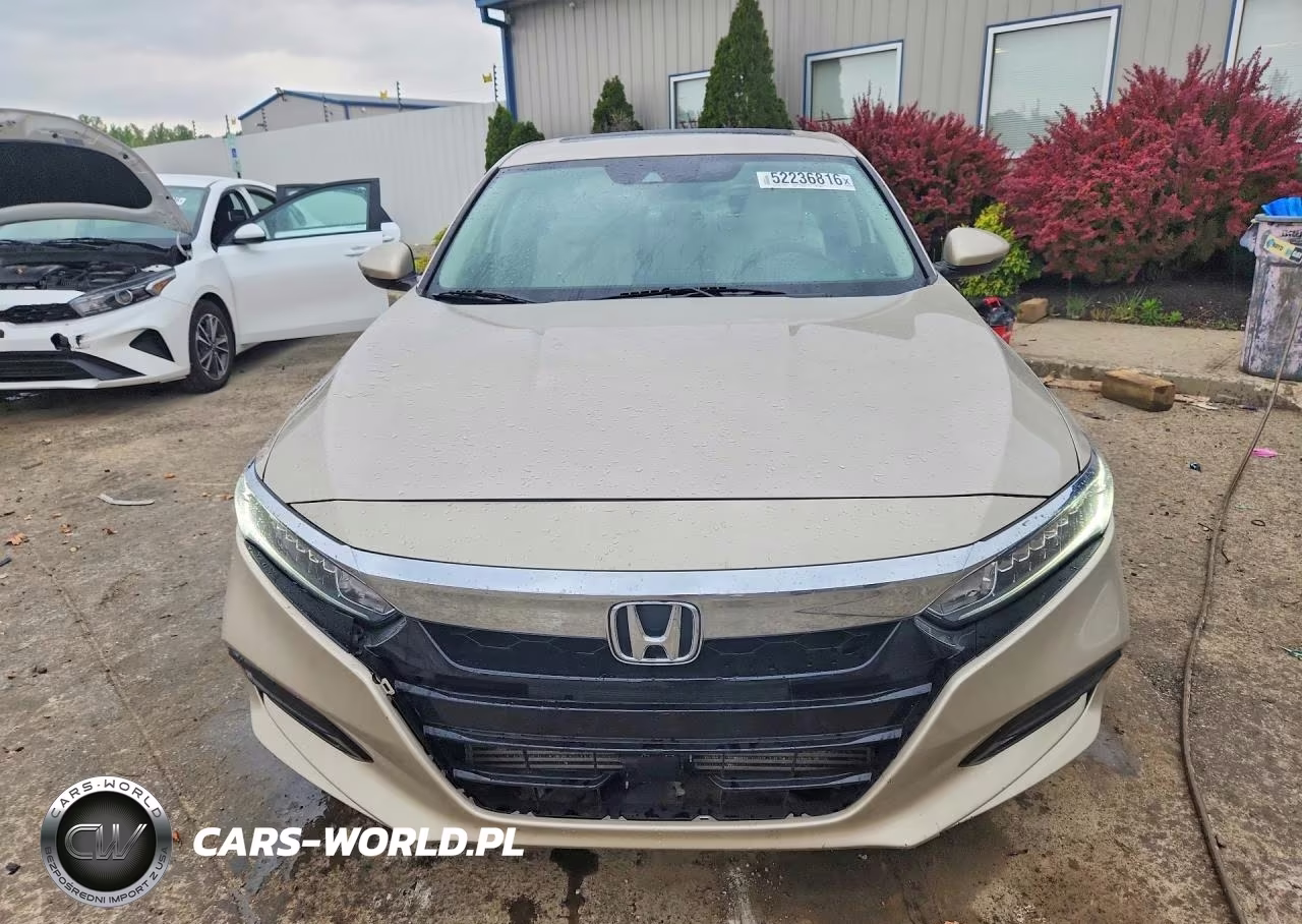 2018 Honda Accord Exl VIN:1HGCV1F63JA130898 - 5