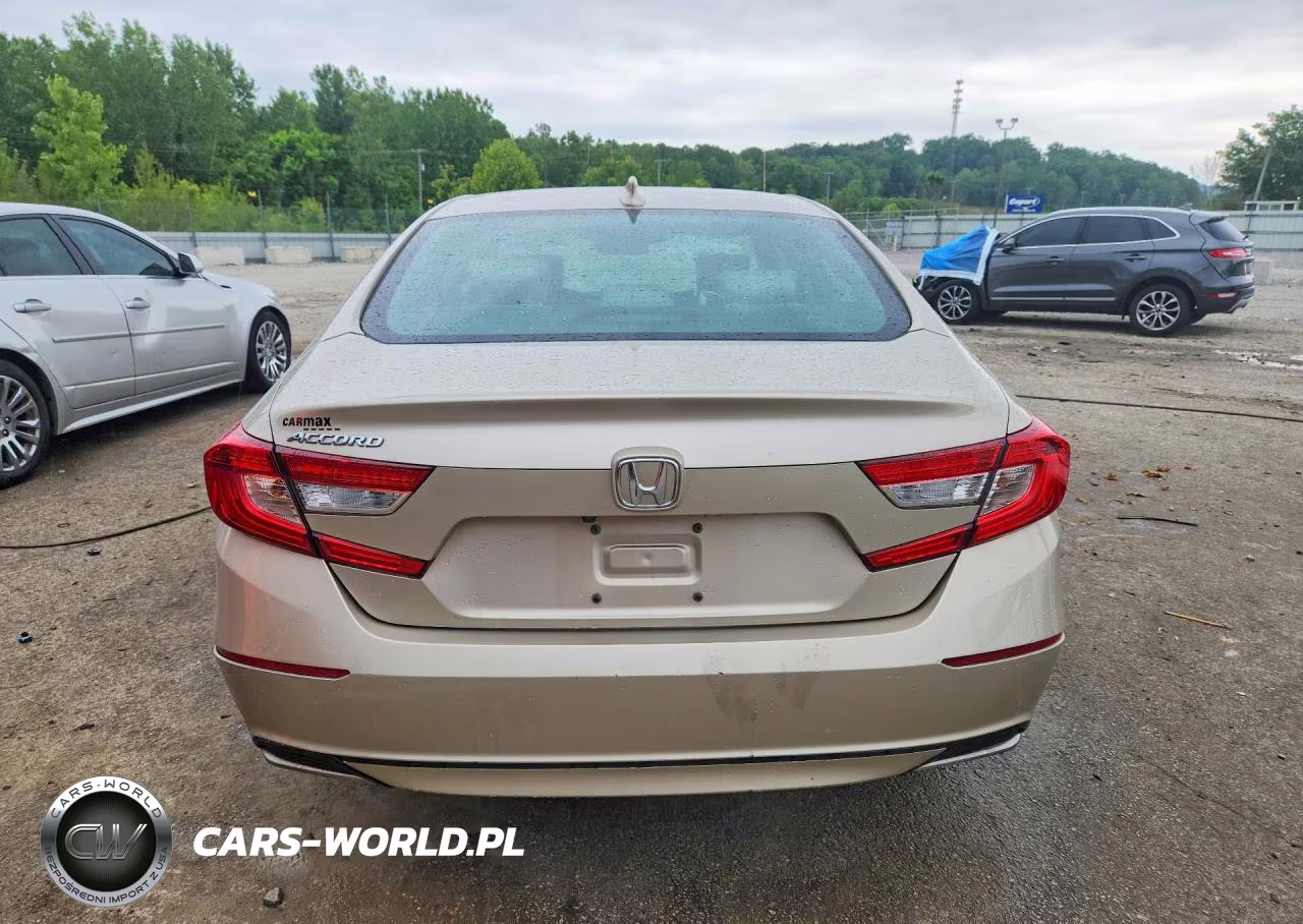 2018 Honda Accord Exl VIN:1HGCV1F63JA130898 - 6