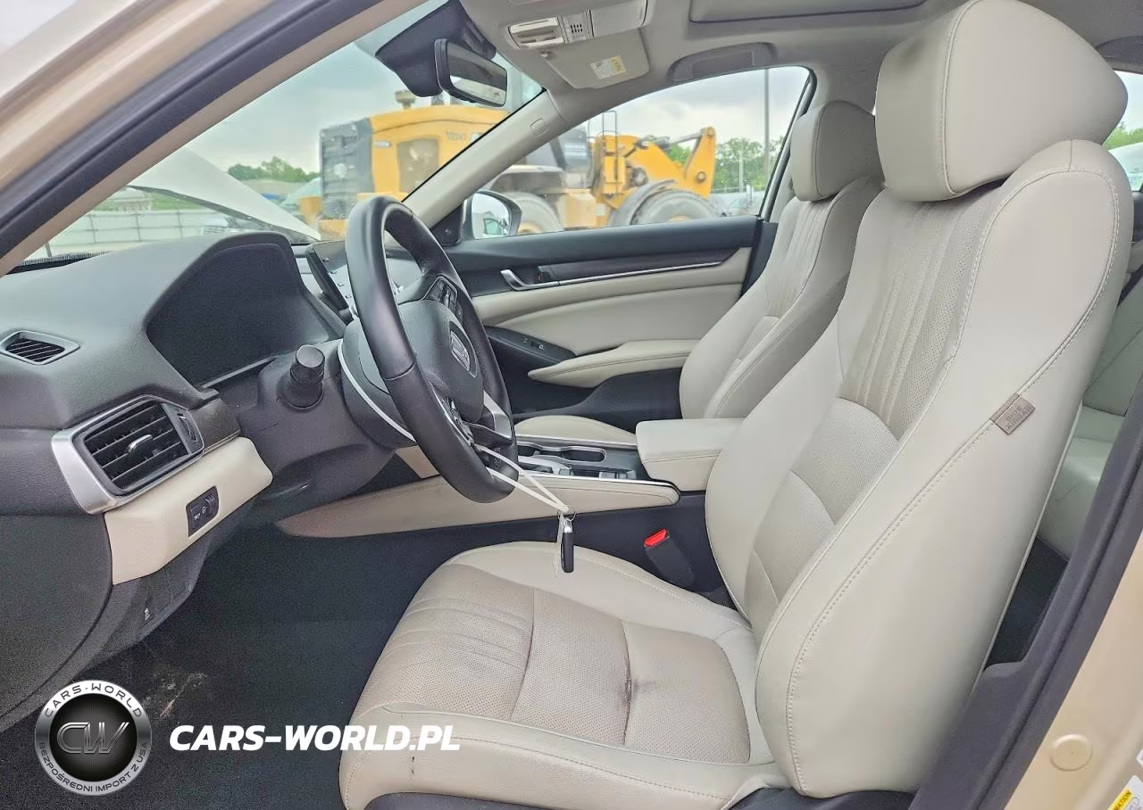 2018 Honda Accord Exl VIN:1HGCV1F63JA130898 - 7