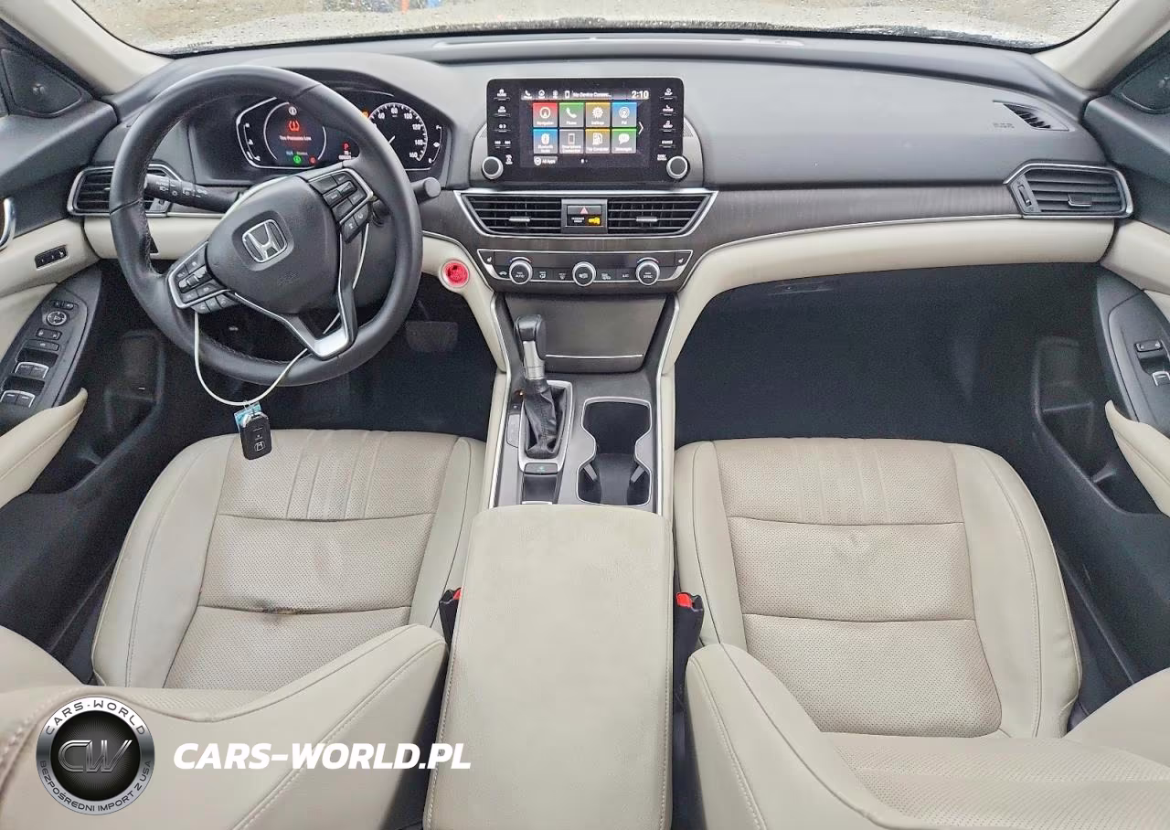 2018 Honda Accord Exl VIN:1HGCV1F63JA130898 - 8