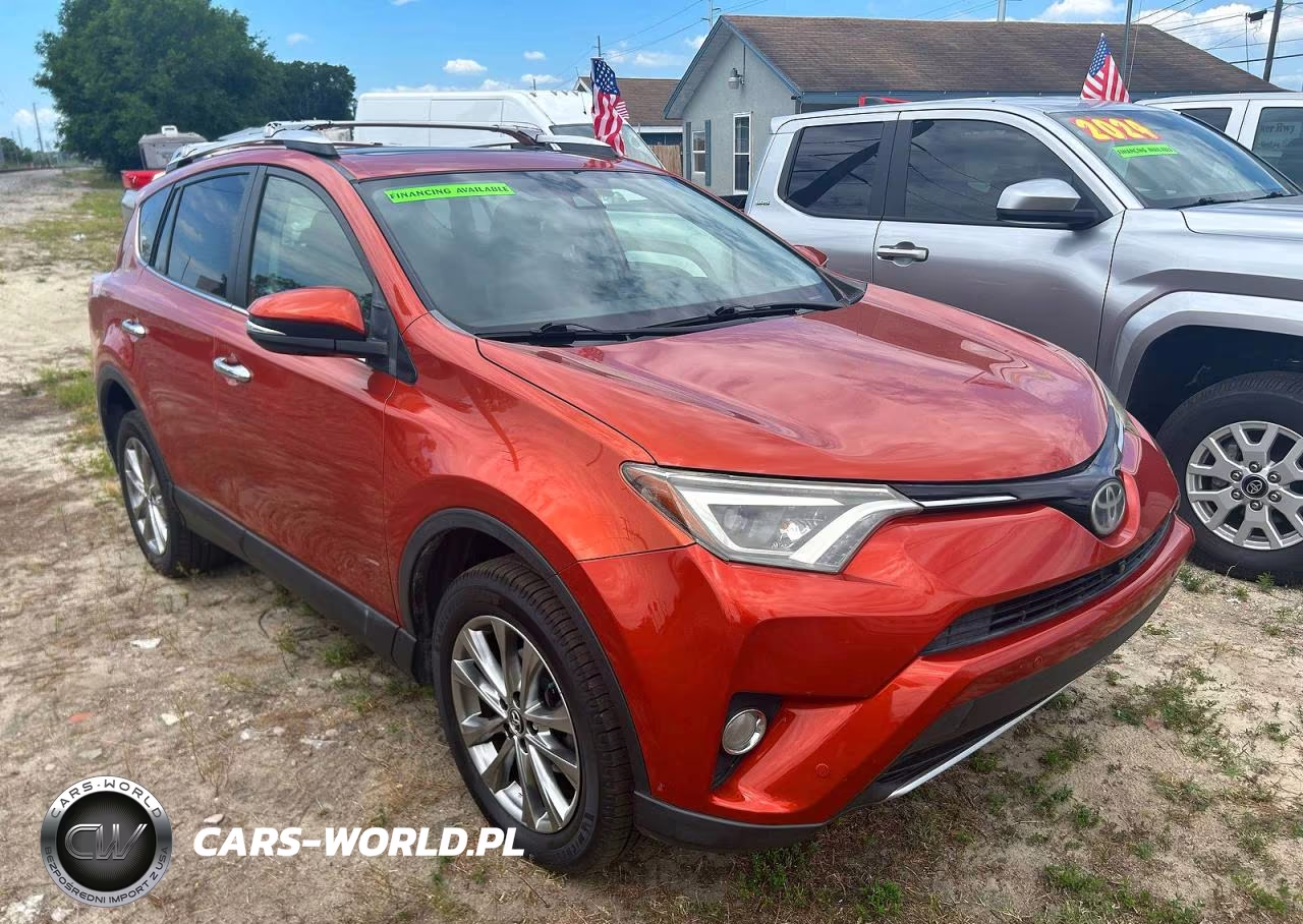 2016 Toyota Rav4 Limited