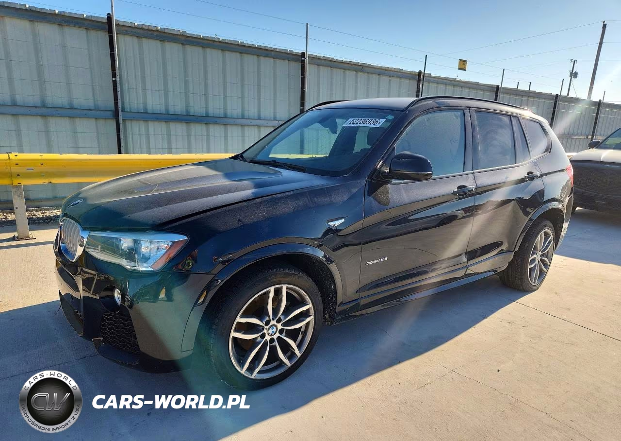 2016 BMW X3 xDrive28I