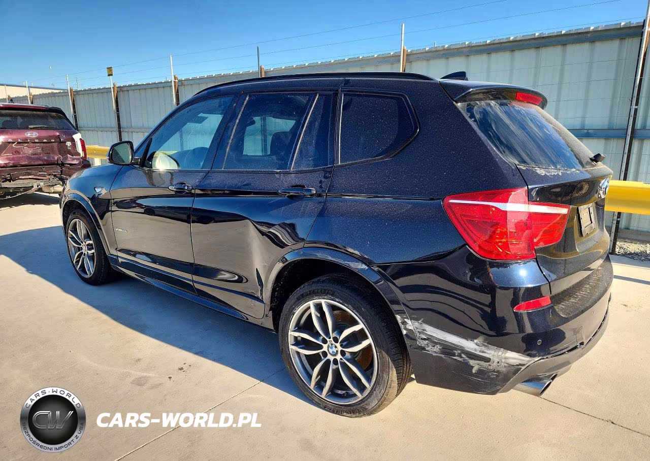 2016 BMW X3 xDrive28I VIN:5UXWX9C58G0D63935 - 2