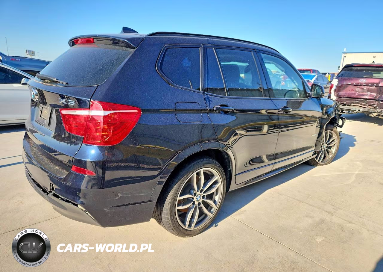 2016 BMW X3 xDrive28I VIN:5UXWX9C58G0D63935 - 3