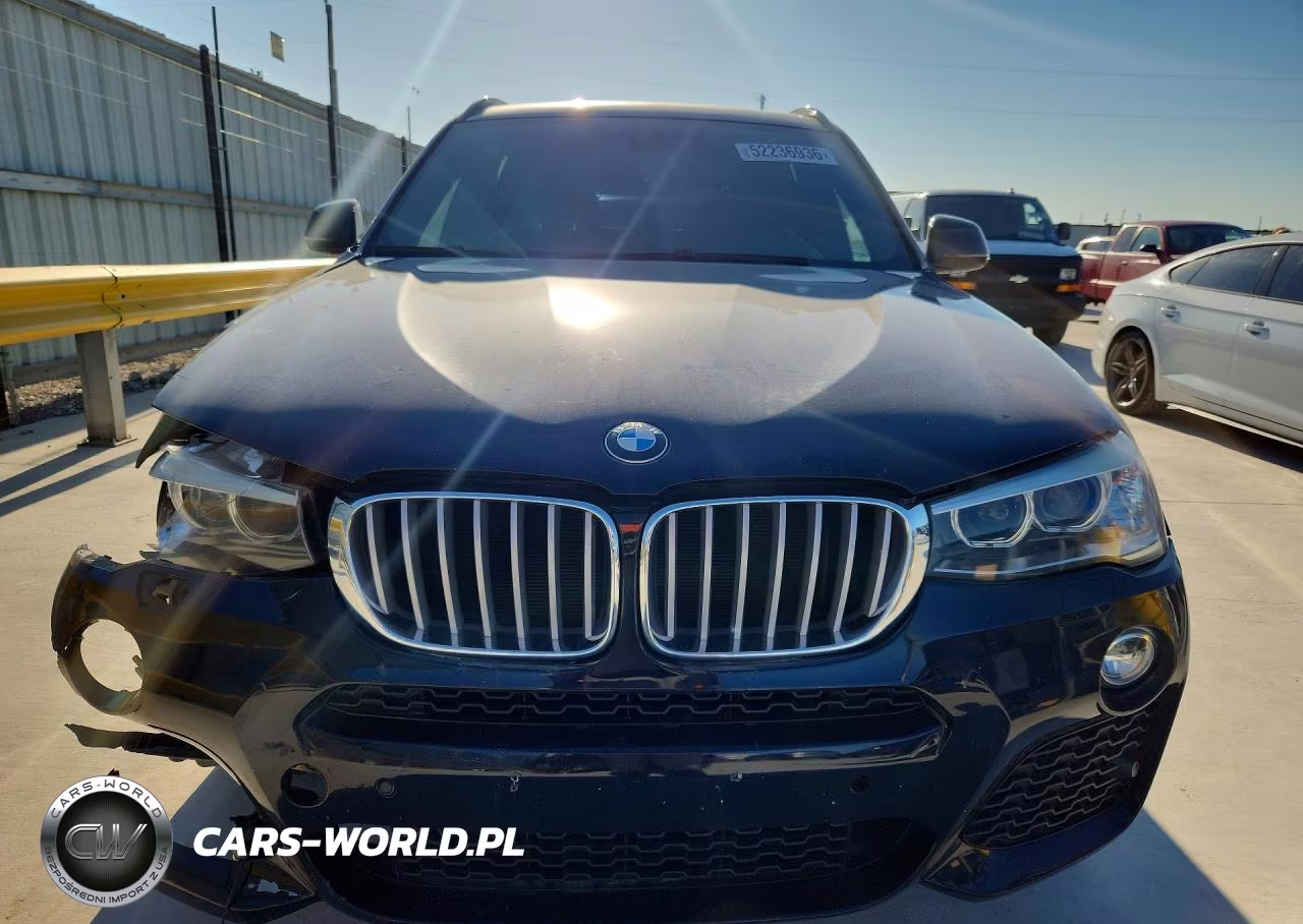 2016 BMW X3 xDrive28I VIN:5UXWX9C58G0D63935 - 5