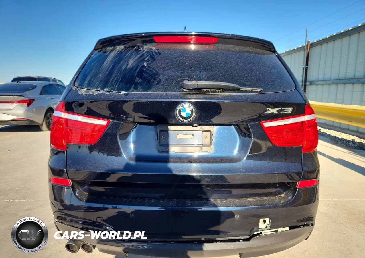 2016 BMW X3 xDrive28I VIN:5UXWX9C58G0D63935 - 6