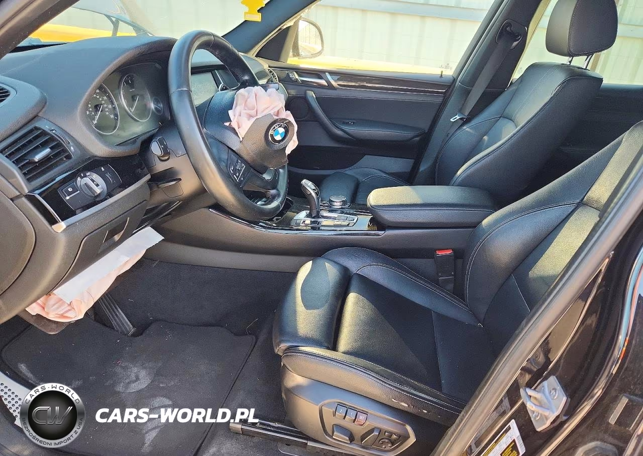 2016 BMW X3 xDrive28I VIN:5UXWX9C58G0D63935 - 7