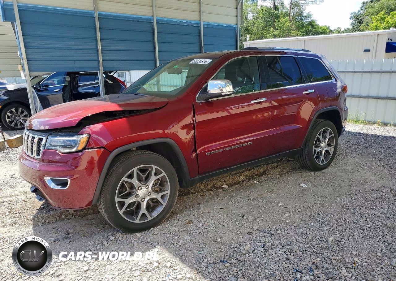 2022 Jeep Grand Cherokee Limited – zdjęcie 1 z 13
