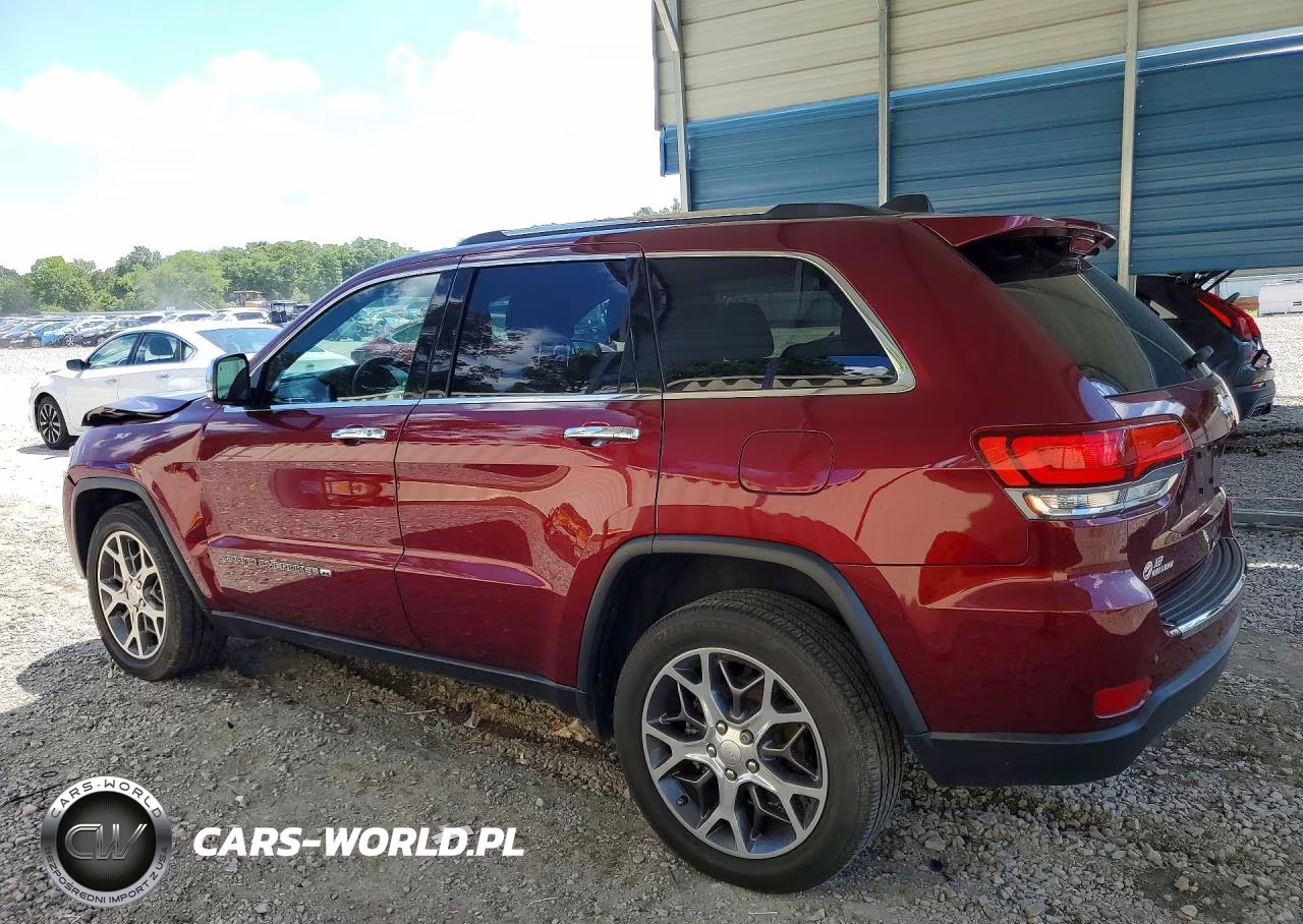 2022 Jeep Grand Cherokee Limited VIN:1C4RJEBG4NC127240 - 2