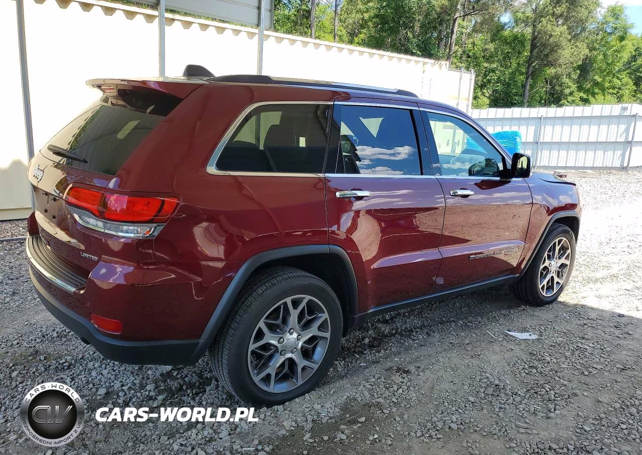 2022 Jeep Grand Cherokee Limited VIN:1C4RJEBG4NC127240 - 3
